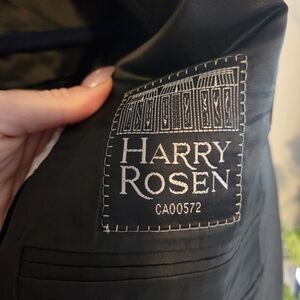 Harry Rosen Canali Charcoal Men's Blazer